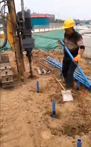 忻州保德县袖阀管注浆