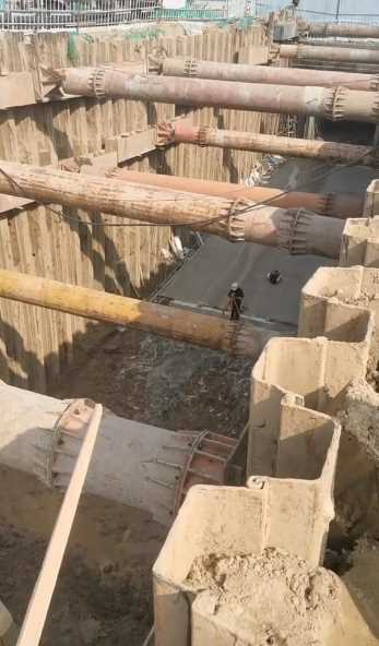 忻州保德县管廊降水