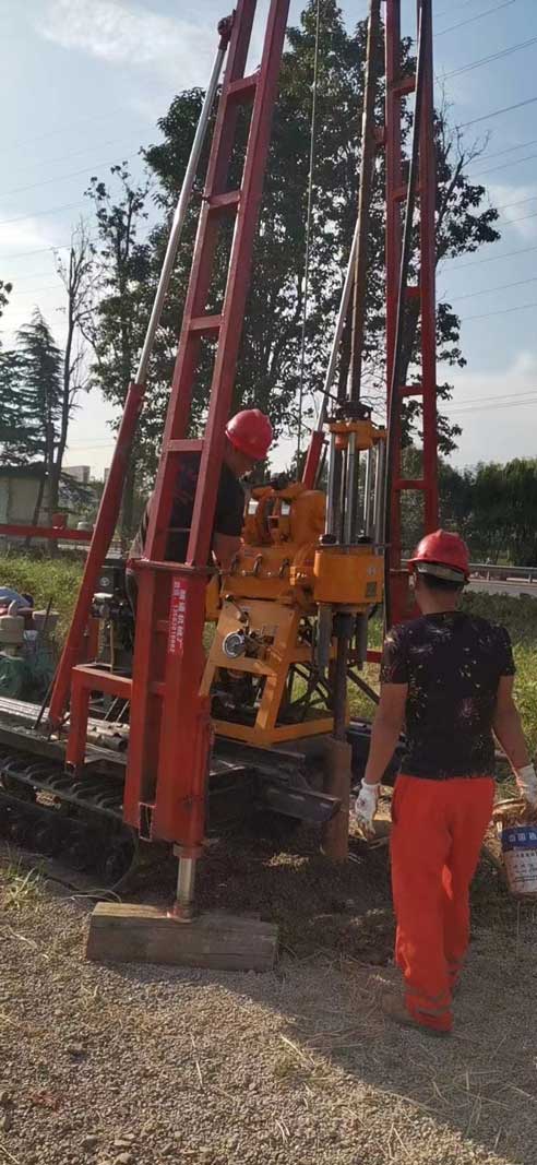 忻州保德县地质勘察工程