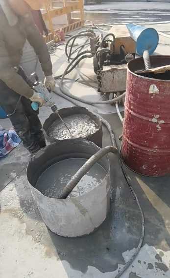 忻州保德县双液注浆