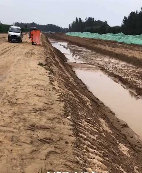 忻州保德县河道降水