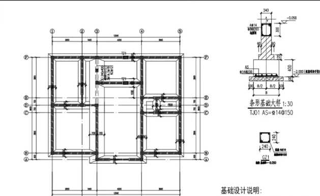 忻州保德县地基基础工程设计